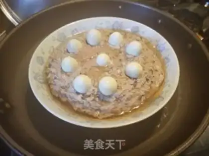 Make Quail egg spa step 9