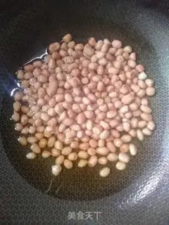 Make Fry peanuts step 2