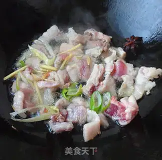 Make Big cabbage tofu step 3
