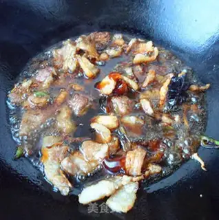 Make Big cabbage tofu step 4