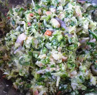 Make The cabbage is full of shrimp step 9