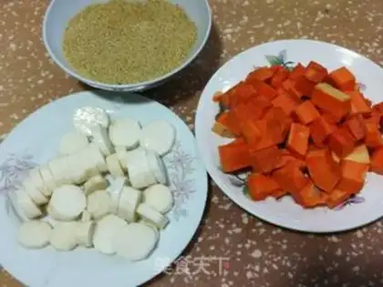 Make Pumpkin step 0