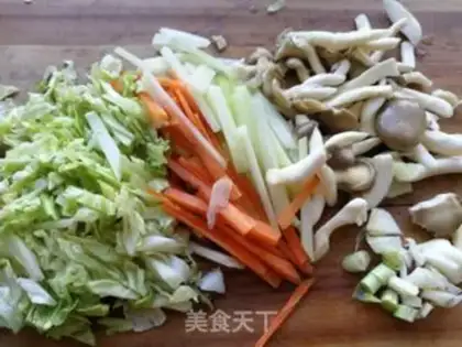Make Vegetable pastries step 0