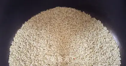 Make Take chicken-legged quinoa step 2