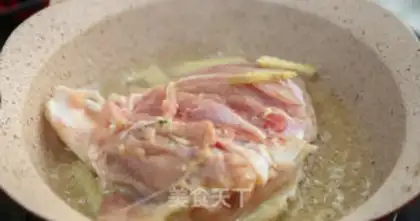 Make Take chicken-legged quinoa step 5