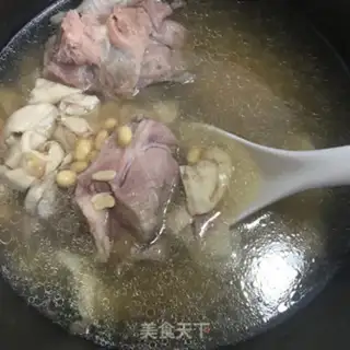 Make "Bones of the soybeans." step 6
