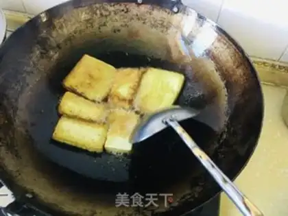 Make Soybean sprouts and tofu step 0