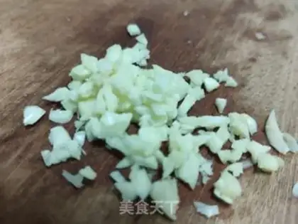 Make Frozen needle mushrooms step 4