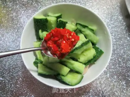 Make The cucumbers make the musk step 8