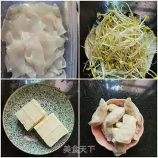 Make Fried tofu sprouts step 0