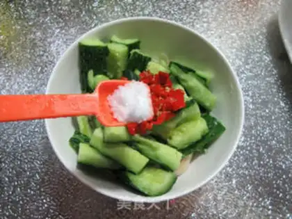 Make The cucumbers make the musk step 9