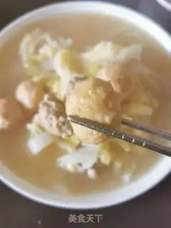 Make Doubleball cabbage soup step 5