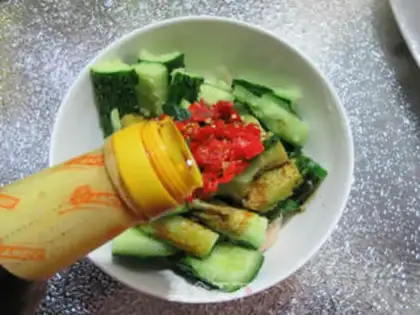 Make The cucumbers make the musk step 10