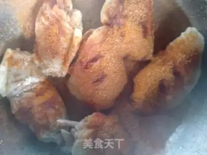 Make The fragrance wings step 2