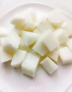 Make Bone radish soup step 1