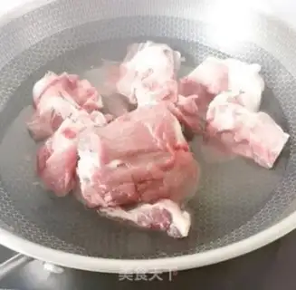 Make Bone radish soup step 2