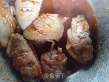 Make The fragrance wings step 3