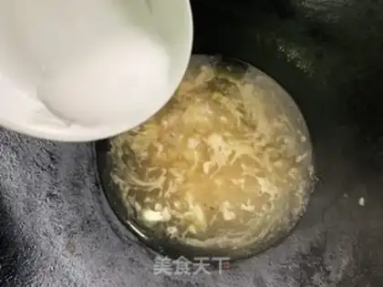 Make Garlic soup and cabbage step 15