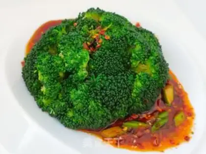 Make The broccoli step 0