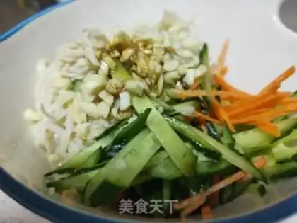 Make Frozen needle mushrooms step 9