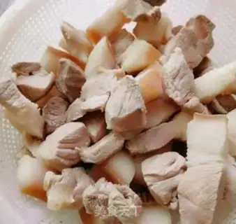 Make Chestnut meat step 4