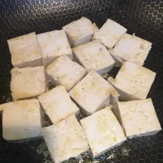 Make Bean bean curry step 4