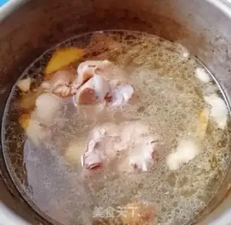 Make Bone radish soup step 4