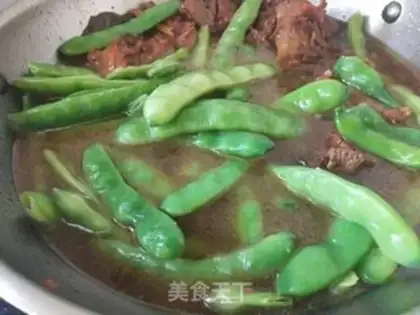 Make The spinal cuisine is frozen beans step 10