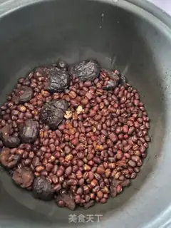 Make Red Bean sticky step 0