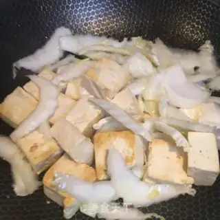Make Bean bean curry step 5