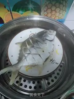 Make The oily fish step 2