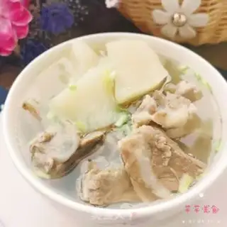 Make Bone radish soup step 5