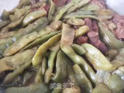 Make The spinal cuisine is frozen beans step 11