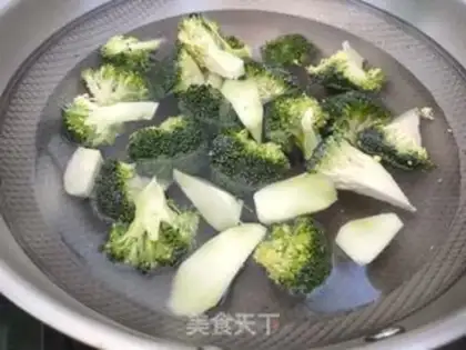Make The broccoli step 2