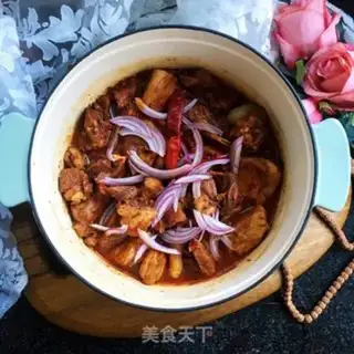 Make Red-burned goat meat step 13