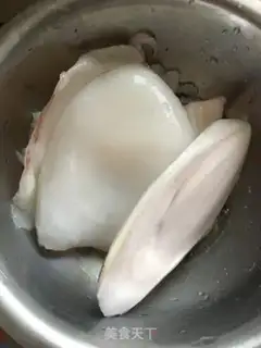 Make Ink-burned fish step 1