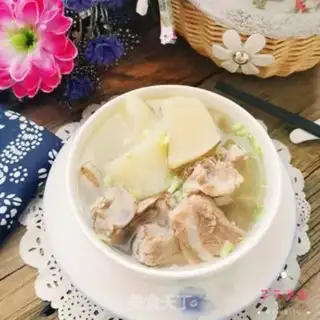 Make Bone radish soup step 6
