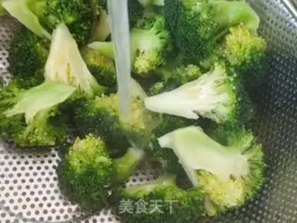 Make The broccoli step 3