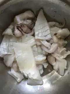 Make Ink-burned fish step 2