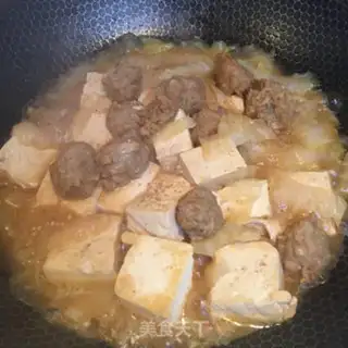 Make Bean bean curry step 7