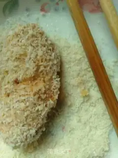 Make The fragrance wings step 8