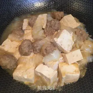 Make Bean bean curry step 8