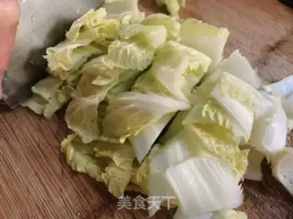 Make Spoonball soup step 1