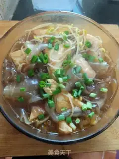Make Fried tofu sprouts step 9
