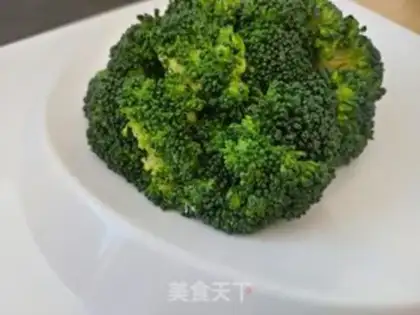 Make The broccoli step 5
