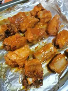 Make New Orleans roasted ribs step 4