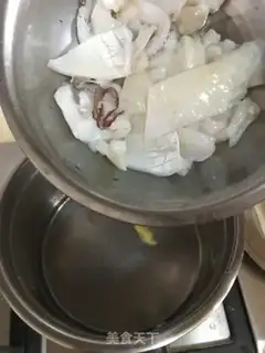 Make Ink-burned fish step 4