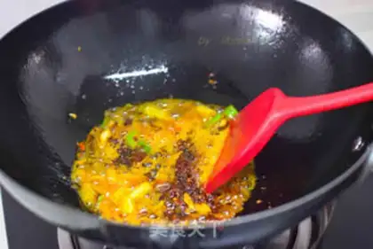 Make Fish tofu fans step 4