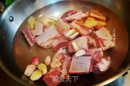 Make Red lamb chops step 2