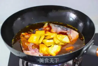 Make Fish tofu fans step 5